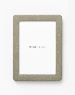 Shagreen Gray Picture Frame -Decoration Series Store ShagreenGrayPictureFrame MDCR2271 GRY L 7e203032 0fdb 4418 8dd0 7be9c1d0910c
