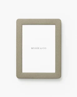 Shagreen Gray Picture Frame -Decoration Series Store ShagreenGrayPictureFrame MDCR2271 GRY S d44d52b1 7be1 4a10 9aa5 933659ba3125