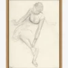 Sketched Dancer