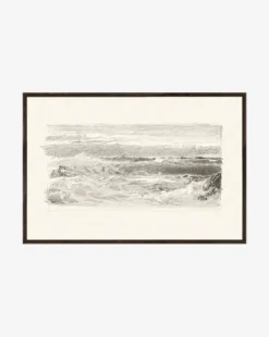 Sketched Seascape