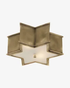 Sophia Flush Mount -Decoration Series Store SophiaFlushMount MLHT0314 BRS S MAIN