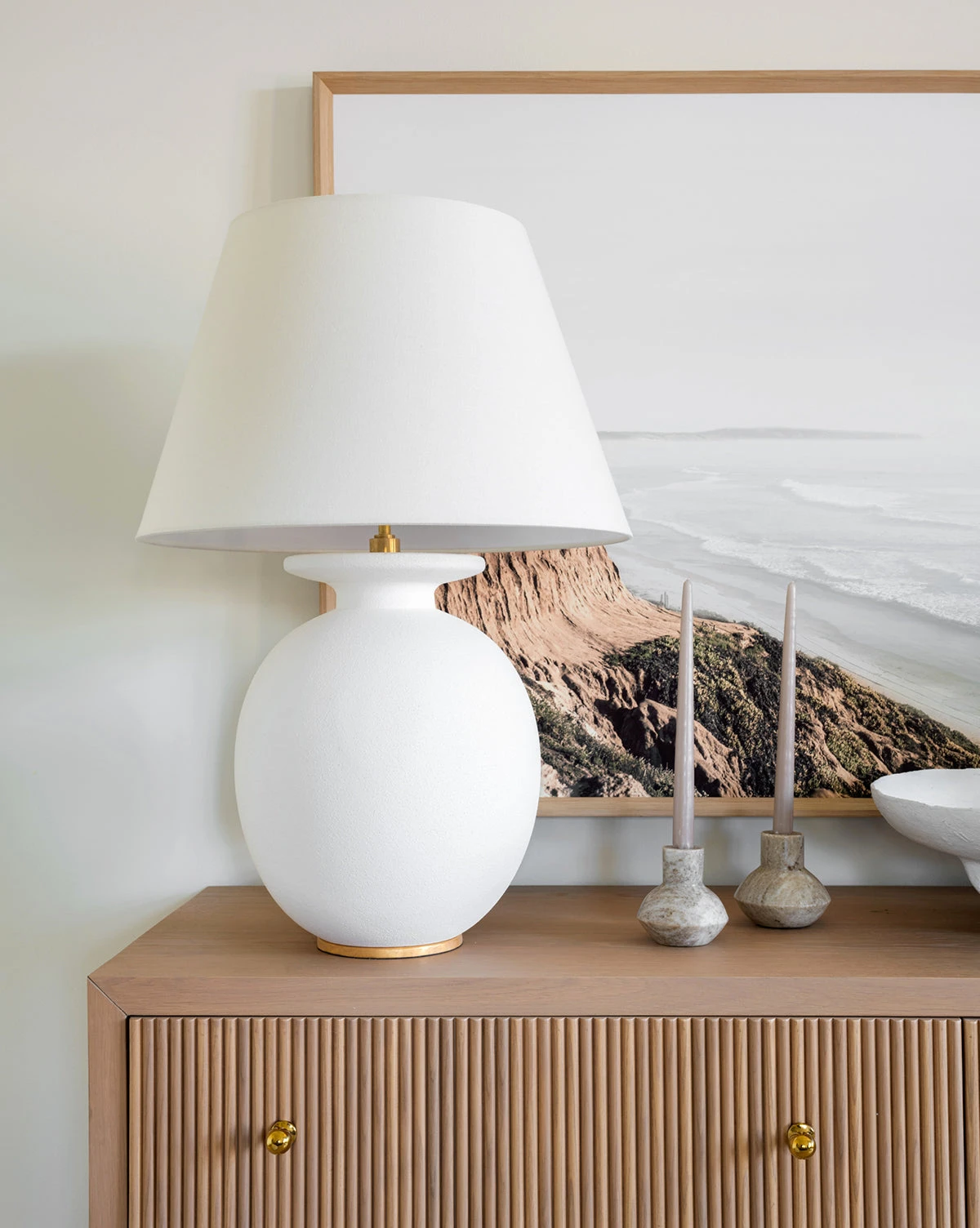 Bloomingville Marble Shaped Taper Holder 4 Bloomingville Marble Shaped Taper Holder - Image 4