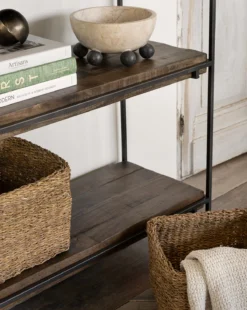 Emberly Woven Basket 8 Emberly Woven Basket -Decoration Series Store Spring Templated 76 1