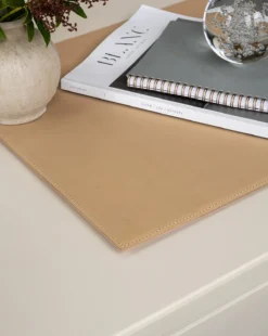 Rupert Leather Desk Blotter -Decoration Series Store Spring Templated 93