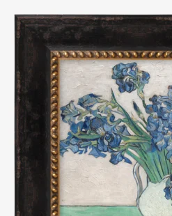Irises By Van Gogh -Decoration Series Store SpringtimeFlorals MART1535 MLT 14x12 F D1