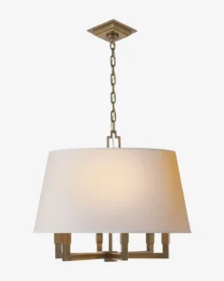 Square Tube Hanging Shade