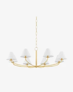 Stacey Chandelier 7 Stacey Chandelier -Decoration Series Store StaceyChandelier MLHT1512 AGB L MAIN