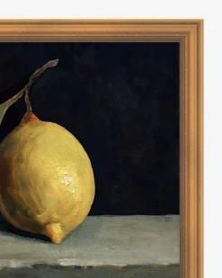 Still Life With Lemon -Decoration Series Store StillLifeWithLemon D1