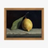 Still Life With Lemon
