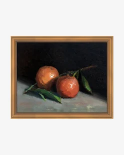 Still Life With Oranges