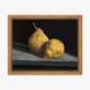 Still Life With Pears