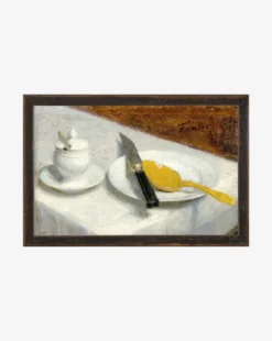 Still Life With Mustard Spoon