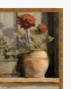 Stoop Geraniums -Decoration Series Store StoopGeraniums D1