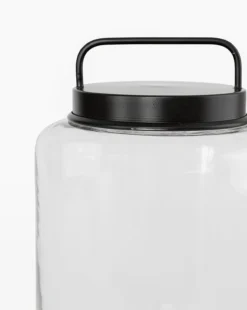 Strafford Glass Canister -Decoration Series Store StraffordGlassCanister MKTN0631 GLS D1