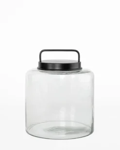 Strafford Glass Canister -Decoration Series Store StraffordGlassCanister MKTN0631 GLS S 253cfd1d 6204 4e6a a9e1 deda5cffb5eb