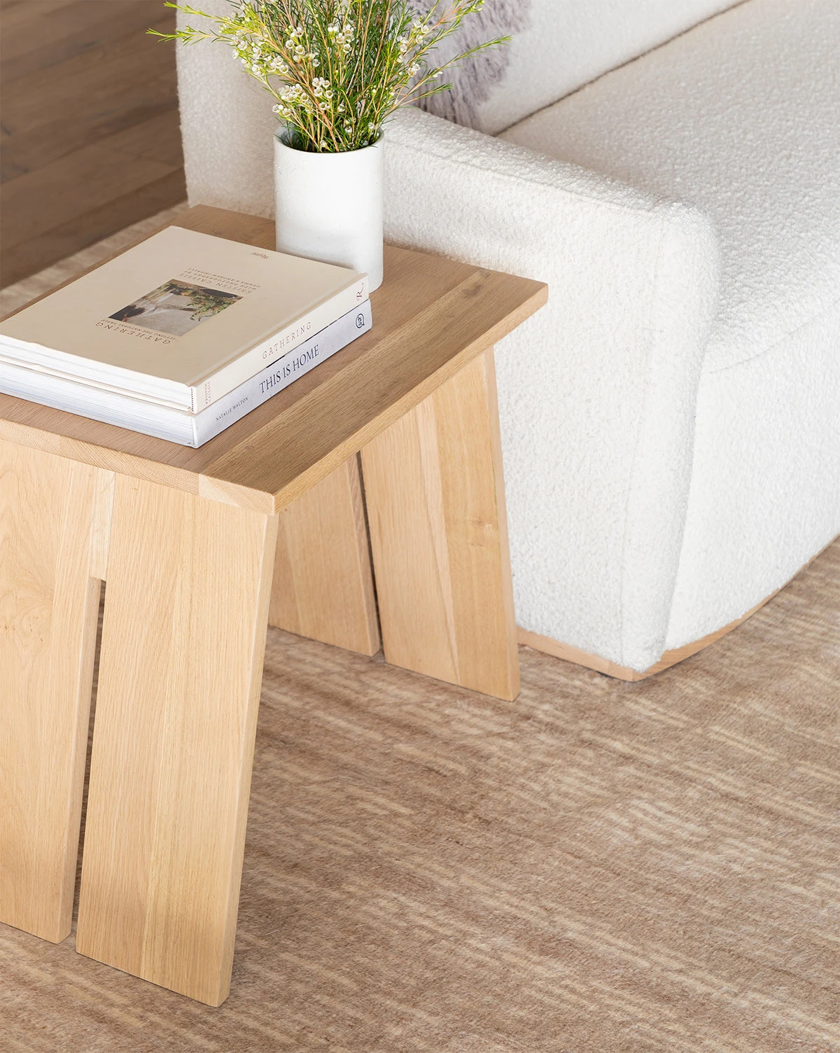 Tamarack Hand-Knotted Wool Rug 2 Tamarack Hand-Knotted Wool Rug - Image 2