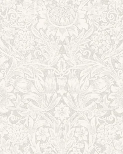 Morris & Co. X McGee & Co. Sunflower Porcelain Wallpaper