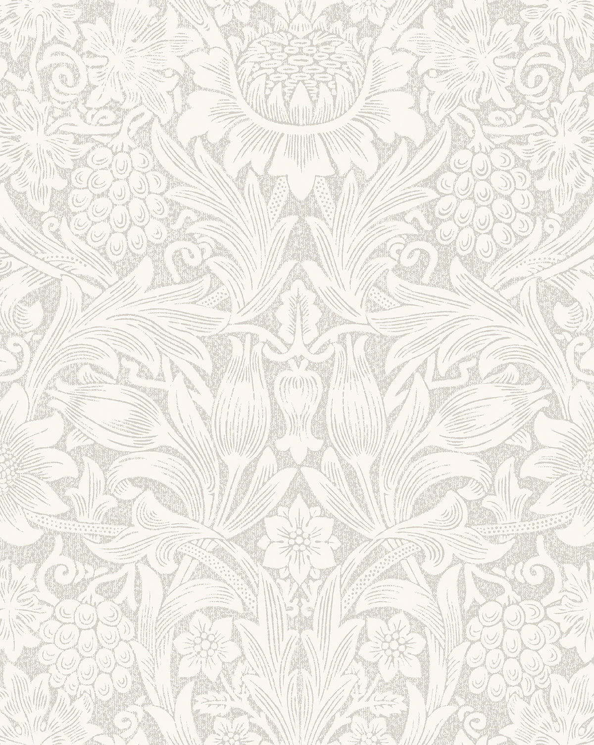 Morris & Co. X McGee & Co. Sunflower Porcelain Wallpaper 1 Morris & Co. X McGee & Co. Sunflower Porcelain Wallpaper