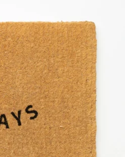 Sunny Days Doormat -Decoration Series Store SunnyDaysDoormat MRUG0763 NAT 24x36 D1