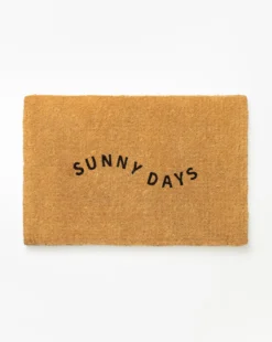 Sunny Days Doormat
