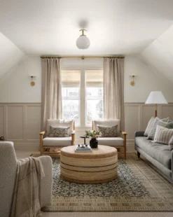 Evangeline Hand-Knotted Wool Rug -Decoration Series Store TT 3