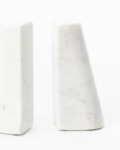Bloomingville Tapered Marble Bookends (Set Of 2) -Decoration Series Store TaperedMarbleBookends Setof2 3