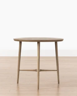 Evergreen Tavin Side Table -Decoration Series Store TavinSideTable MFRN0994 GRY OS D1 T