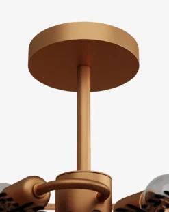 Terrance Flush Mount -Decoration Series Store TerranceFlushMount MLHT1829 NAT OS D4 T