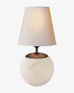 Terri Round Table Lamp -Decoration Series Store TerriRoundAccentLamp MLHT0799 ALA L MAIN