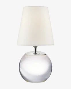 Terri Round Table Lamp -Decoration Series Store TerriRoundAccentLamp MLHT0799 CRL M MAIN
