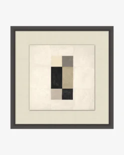 Textured Block Print