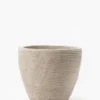Textured Concrete Pot