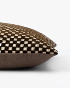 Tommen Pillow Cover -Decoration Series Store TommenPillowCover MPLW1402 BWN 14x20 D1 T
