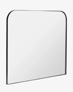 Tommy Wall Mirror 11 Tommy Wall Mirror -Decoration Series Store TommyWallMirror MMIR0127 BLK 40x34 D1