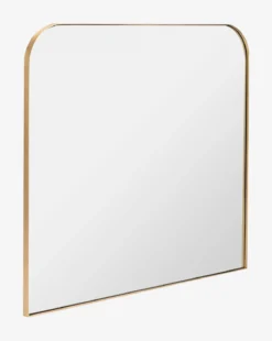 Tommy Wall Mirror 13 Tommy Wall Mirror -Decoration Series Store TommyWallMirror MMIR0127 GLD 40x34 D1
