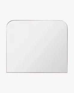 Tommy Wall Mirror 12 Tommy Wall Mirror -Decoration Series Store TommyWallMirror MMIR0127 GLD 40x34 MAIN