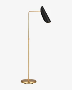 Decoration Series Store -Decoration Series Store TresaFloorLamp MLHT1406 BLK OS D1
