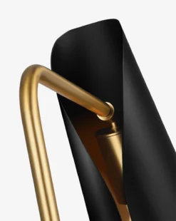 Tresa Floor Lamp -Decoration Series Store TresaFloorLamp MLHT1406 BLK OS D3