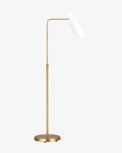 Tresa Floor Lamp -Decoration Series Store TresaFloorLamp MLHT1406 WHT OS D1