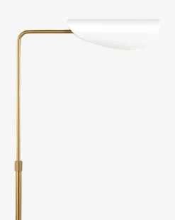 Tresa Floor Lamp -Decoration Series Store TresaFloorLamp MLHT1406 WHT OS D2