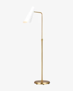 Tresa Floor Lamp -Decoration Series Store TresaFloorLamp MLHT1406 WHT OS MAIN