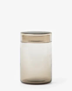 Tristan Glass Canister -Decoration Series Store TristanGlassCanister MKTN0936 TAU S