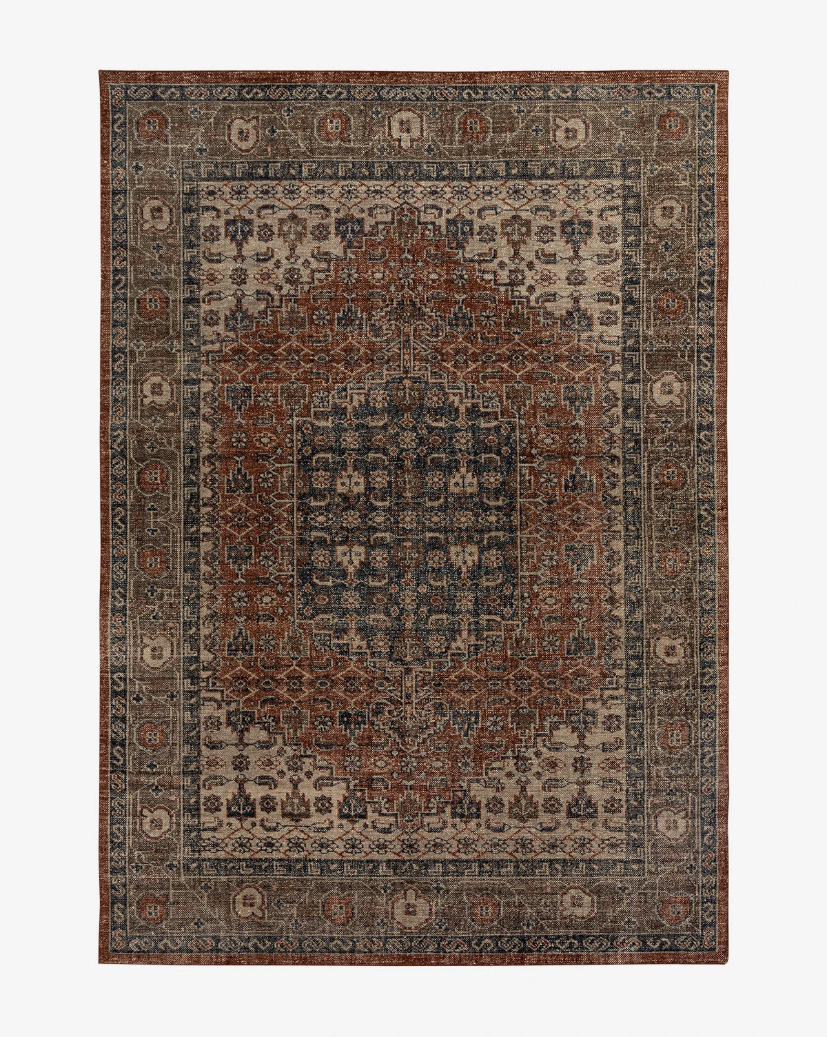 Troy Wool Rug 1 Troy Wool Rug
