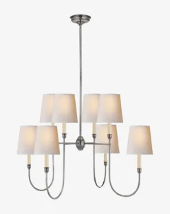 Vendome Large Chandelier -Decoration Series Store VendomeLargeChandelier MLHT1738 ASL L T