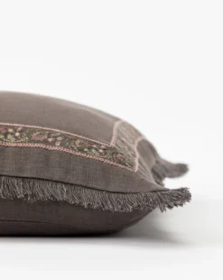 Venetia Pillow Cover -Decoration Series Store VenetiaPillowCover MPLW1250 DGY 22x22 D1