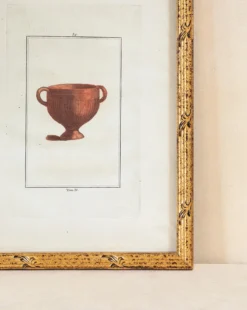 Vintage Brown Vase Painting III -Decoration Series Store VintageBrownVasePaintingIII MART1231 BWN OS F D1