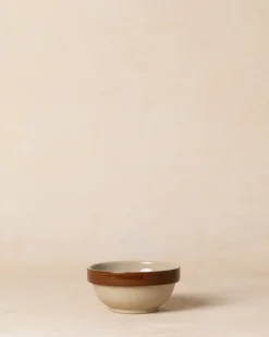 Vintage French Glazed Bowl