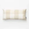 Vintage Natural Plaid Pillow Cover No. 1