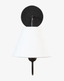 Wainwright Single Swoop Sconce -Decoration Series Store WainwrightSingleSwoopSconce MLHT1148 ORB OS D1