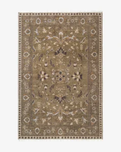 Wayland Hand-Knotted Wool Rug -Decoration Series Store WaylandHand KnottedRug MRUG0910 GRN 6x9 T